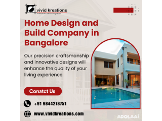 Vividkreations | Home Design and Build Company in Bangalore