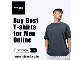 Stoked | Men's Oversized T-Shirts Online shop