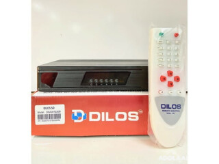 Dilos SD-1818PRO MPEG-2 SD DVB-S Digital FTA Set-Top Box