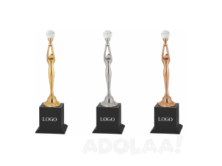 Buy Transparent Corporate Trophies in India