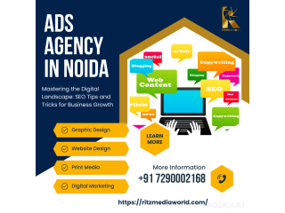 Best Ad Agency in Noida - Ritz Media World