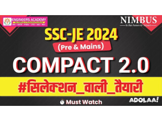 How to crack the SSC JE 2024 exam easily with Engineers academy