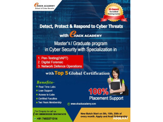 Top And Best Cyber Security Training Institute in Bangalore eHack Academy