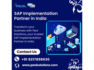 SAP Implementation Partner in Bangalore | SAP Implementation Partner in India