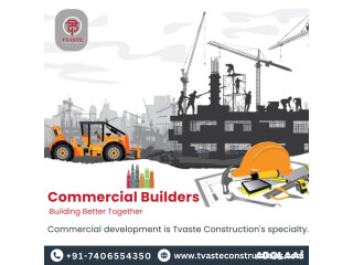 Commercial Builders in North Bangalore | Tvaste Construction