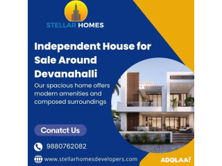 Independent House for Sale Around Devanahalli in KA