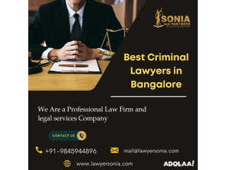 Best Criminal Lawyers in Bangalore