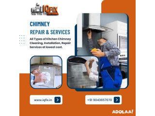 Chimney Cleaning, Installation and Repair Service Chennai