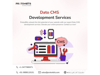 Dato CMS Development Services - ProtonBits