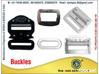 Safety Buckles & Hooks manufacturers exporters