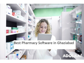 Best Pharmacy Software in Ghaziabad