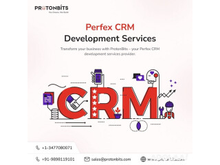 Perfex CRM Development Services - ProtonBits