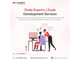 Duda Experts | Duda Development Services - ProtonBits