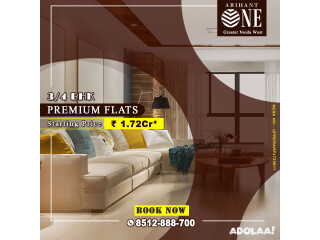 Arihant One: Luxury 3/4 BHK Flats from Rs 1.72 Cr*