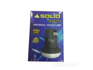 Solid FS-327 Universal Single LNBF