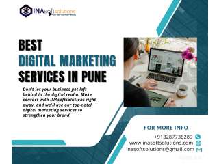 Digital Marketing Services In Pune By INAsoft