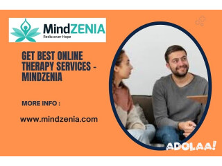 Best Online Group Therapy Support & Services - MindZenia