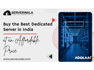 Buy the Best Dedicated Server in India at an Affordable Price