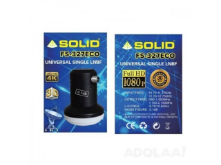 SOLID FS-327Eco Universal Single Ku-Band LNB