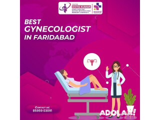 Best gynecologist in Faridabad