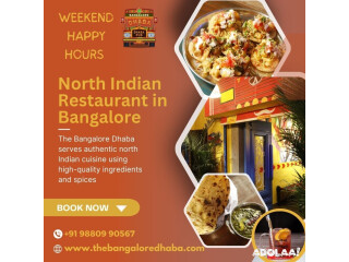 North Indian Restaurant in Bangalore