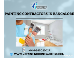 Top Painting Contractors and Services in Bangalore