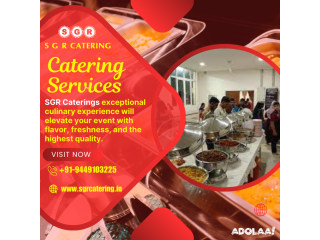 Catering Services in Bangalore