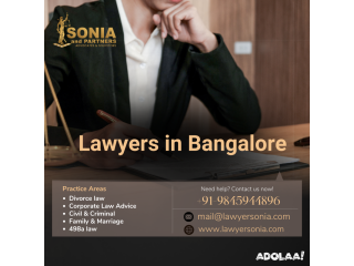 Lawyers in Bangalore