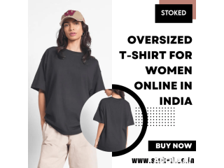 Stoked | Oversized T-shirt For Women Online