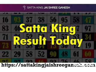 Get April Satta King Result By Satta King Jai Shree Ganesh