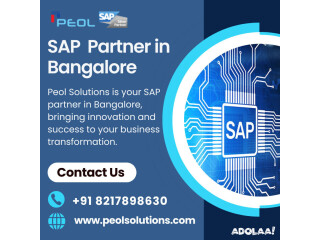 SAP Partner in Bangalore