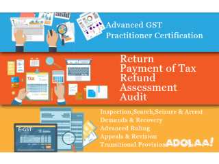 GST Certification Course in Delhi, GST e-filing, GST Return, 100% Job Placement, 110002 [Update Skills in '24 for Best GST] Navratri Offer'24,