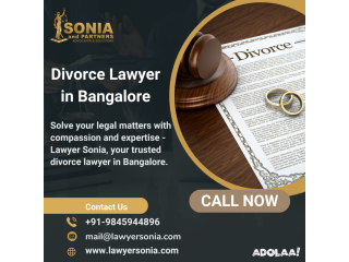 Divorce Lawyer in Bangalore