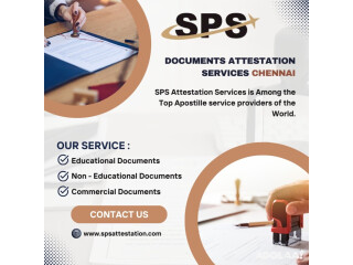 Apostille Services in Chennai | SPS Attestation