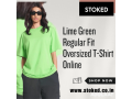 stoked-lime-green-regular-fit-oversized-t-shirt-online-small-0