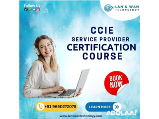 LAN AND WAN TECHNOLOGY OFFERS CCIE TRAINING ONLINE