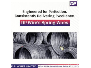 Discovering the Backbone of Industry spring steel wire- DP Wire