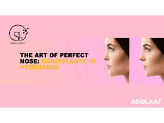 Rhinoplasty Surgery in Hyderabad