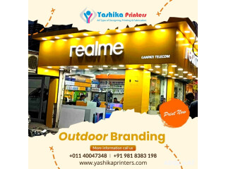 Outdoor Advertising Agency in India, Outdoor Branding