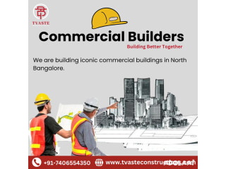 Commercial Builders in North Bangalore