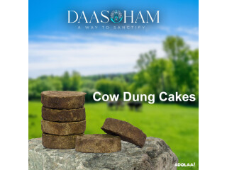 Cow Dung Cake Buy Online