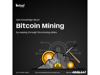 Bitcoin mining software development