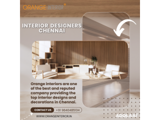 Interior Designers In Chennai | Orange Interior