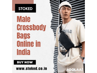 Male Crossbody Bags Online in India