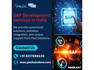 SAP Development Services in India