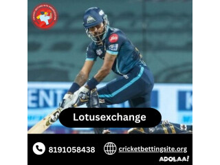 Lotusexchange is the best online cricket betting platform in the world