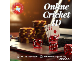 Cricket Betting ID is the most trusted platform for online betting.