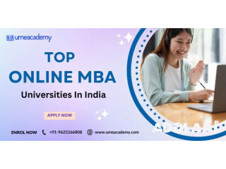 Best Online MBA Universities in India 2024