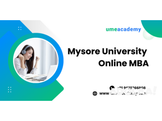 Mysore University Online MBA