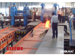 Elevating Light Section Mill Manufacturing & Supply: Steewo Engineers in USA-UAE